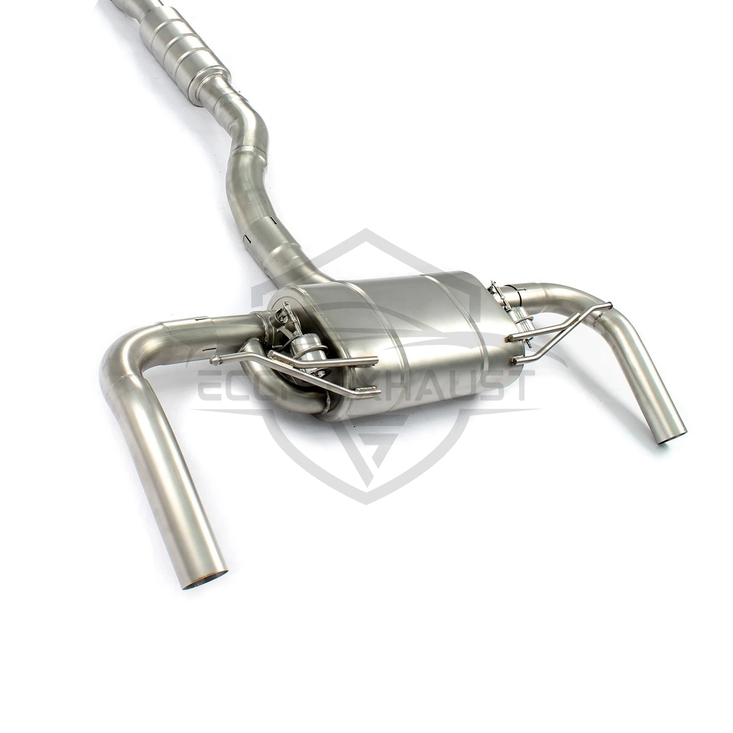 

Performance Valved Stainless Steel Catback Exhaust for Mercedes AMG CLA45 A45 Freely Adjustable Sound Control