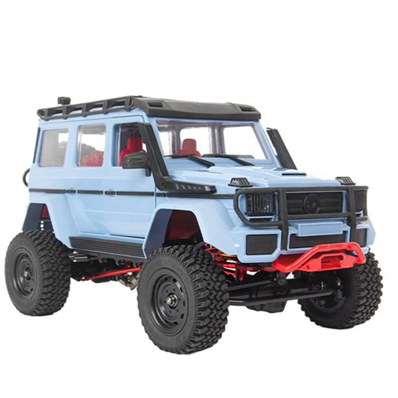 BAAA-untuk MN G500 MN86 MN86S MN86K MN86KS 1/12 RC Suku Cadang Peningkatan Kendaraan Terlacak Pelindung Depan Bumper Depan Logam