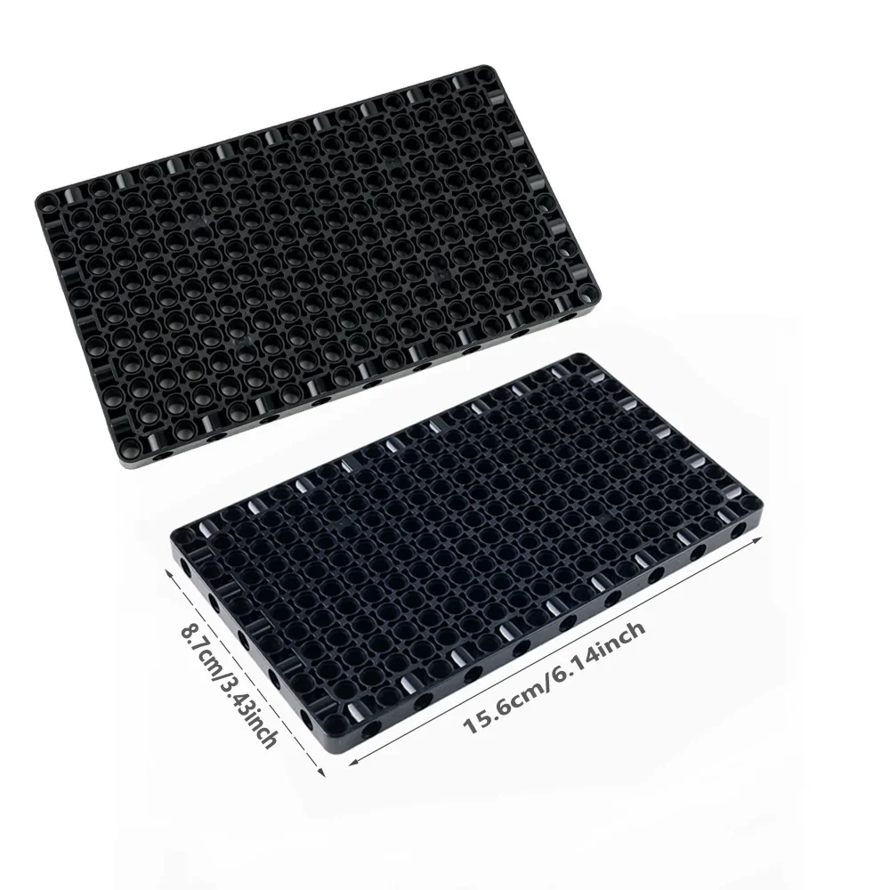 لوحة قاعدة شعاع 11 × 19 لوحة بناء شديدة التحمل متوافقة مع Spike EV3 Education STEM Robotics Part MOC Bricks 39369 #2