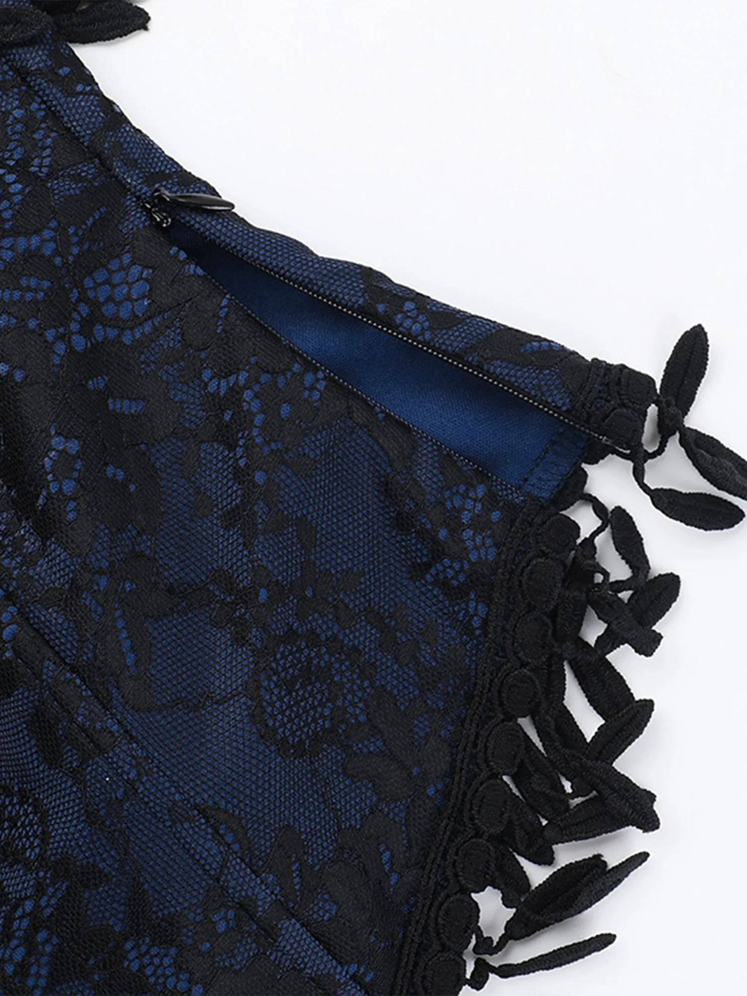 Womens Floral Lace Tops Gothic Tops Irregular Shirts Roleplay Short Sleeve Tassels Victorian Vampire Medieval Cosplay Blouses