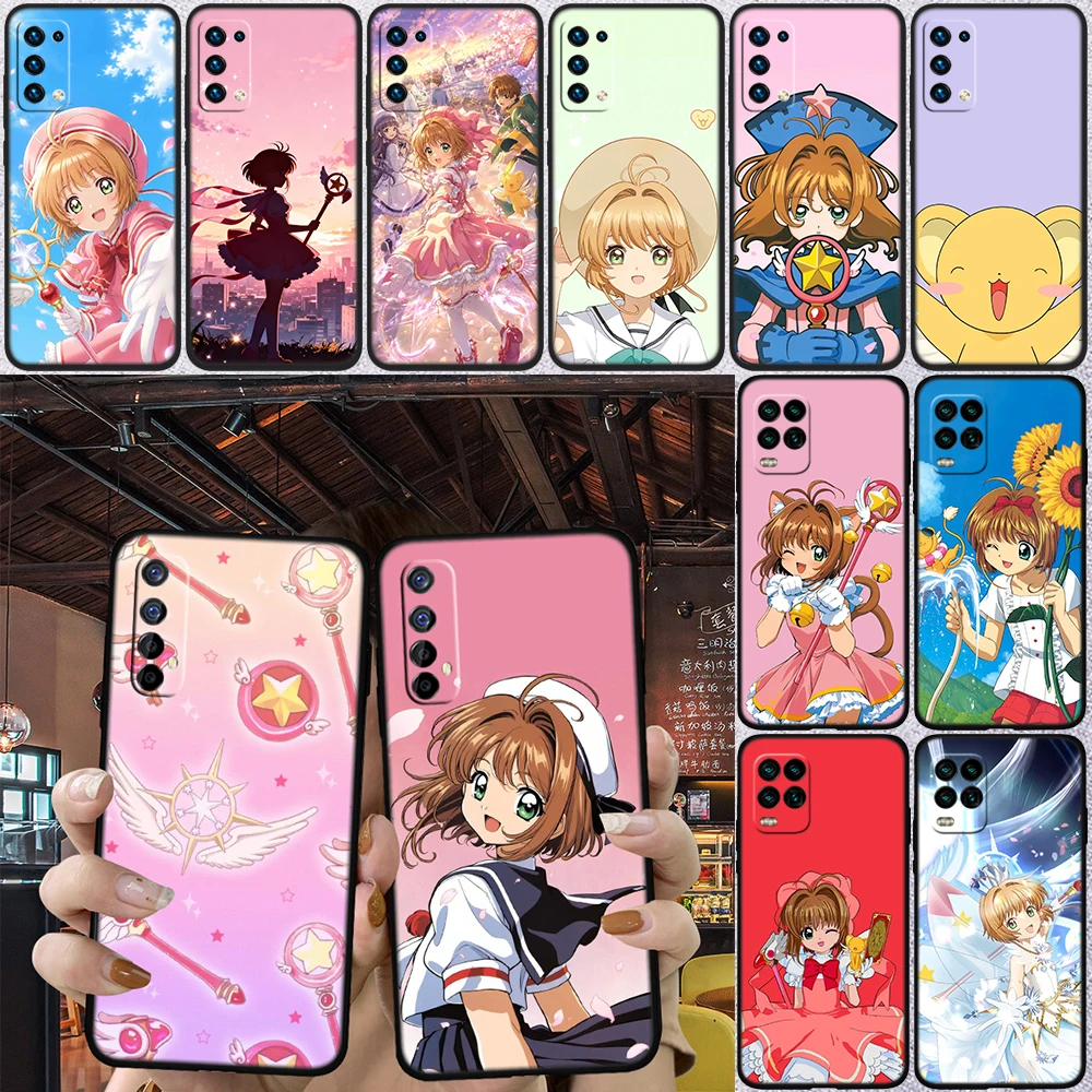 S-Sakuras Phone Case for Samsung Galaxy Note 10 20 S23 S24 S25 Ultra FE Plus Edge Lite A02S A35 A07 A17