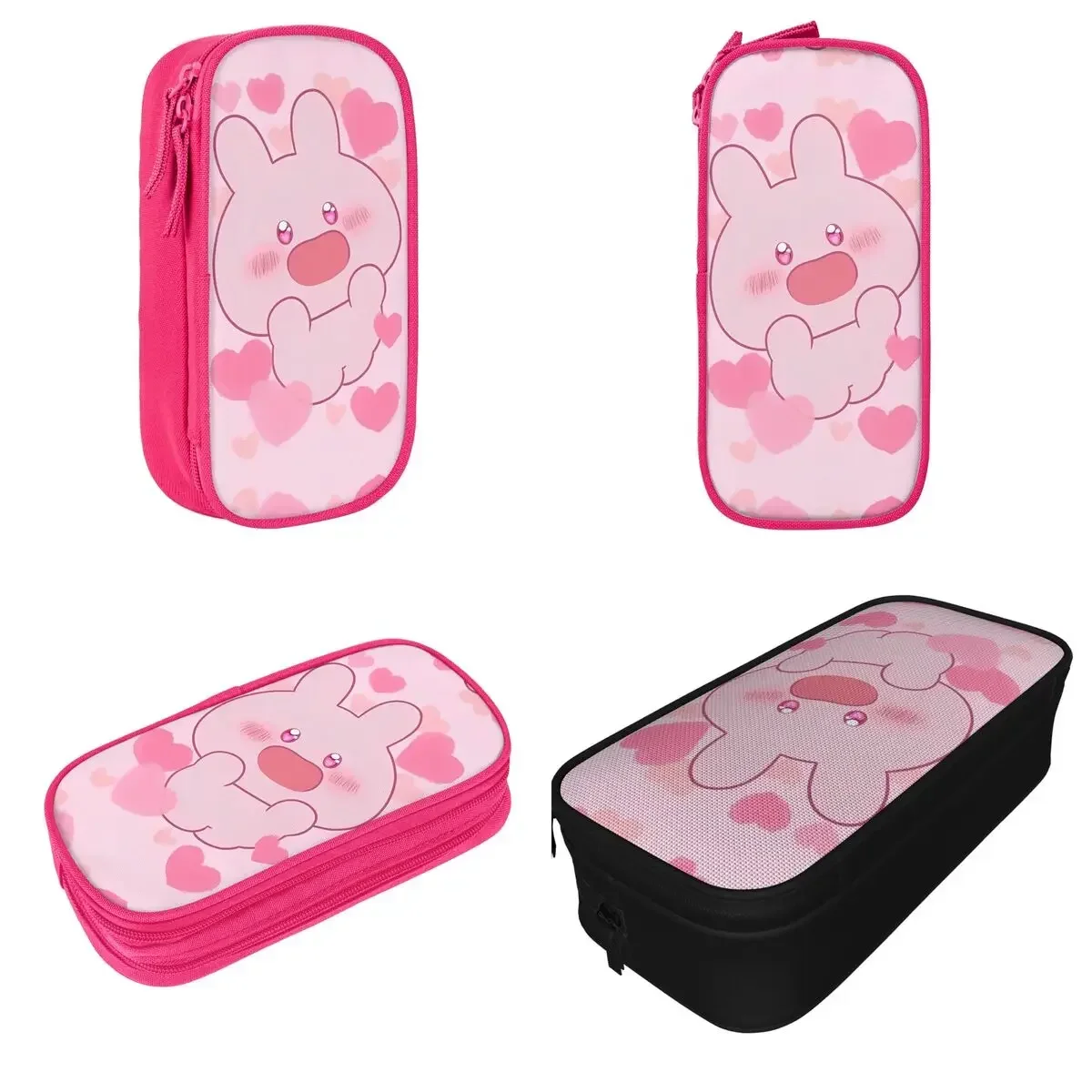 

Love Asamimichaan Cute Asamimi Pencil Case Creative Pen Bags for Student Big Capacity Office Gift Pencilcases