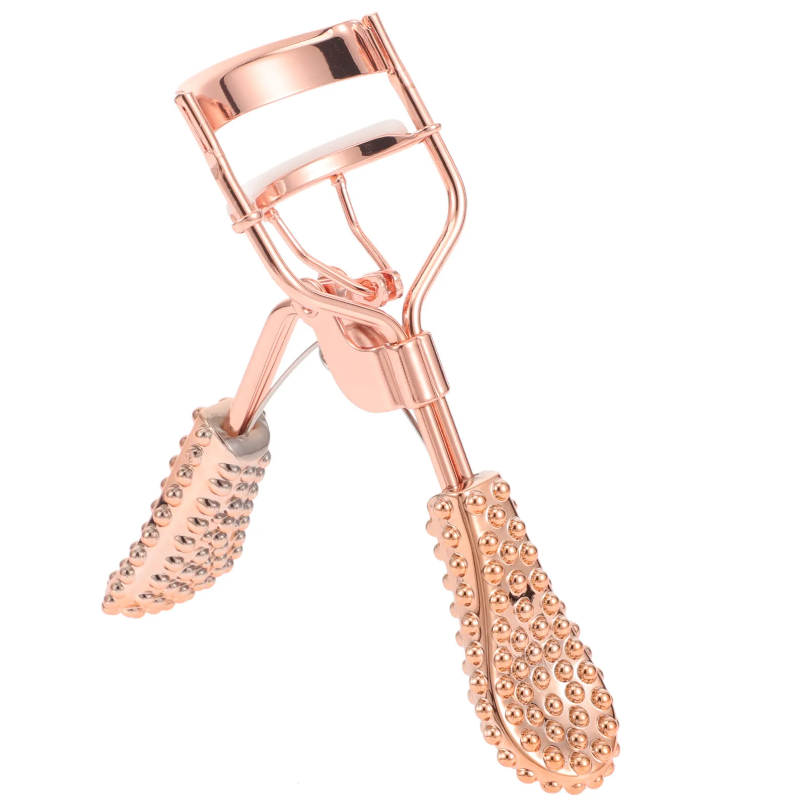 

Eyelash Curler Portable Rubber Hooded Eyes Long Lasting Curled Natural Lashes Makeup Tools For Girls Women Beauty