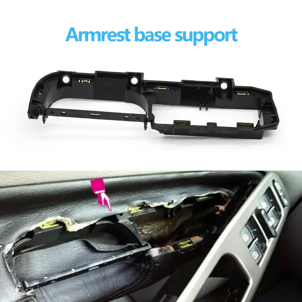9pcs Carbon Fiber LHD Car Front Rear Left Right Door Pull Grab Handle For VW Bora Golf 4 MK4 Jetta 1999 2000 2001 2002 2003 2004 3
