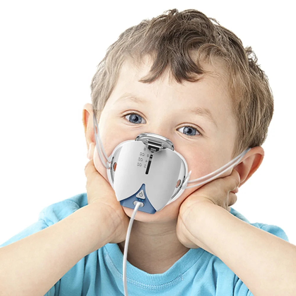 Электрический карманный детский ингалятор для здравоохранения, Nebulisers, ультразвуковой сетчатый ингалятор, портативный дорожный медицинский распылитель для детей Электрический карманный детский ингалятор для здравоохранения, Nebulisers, ультразвуковой сетчатый ингалятор, портативный дорожный медицинский распылитель для детей