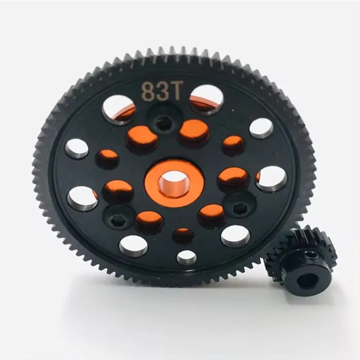

KYX Steel Transmission Gear Set with Anti-skid Parts for Axial Wraith SCX10 24T/83T