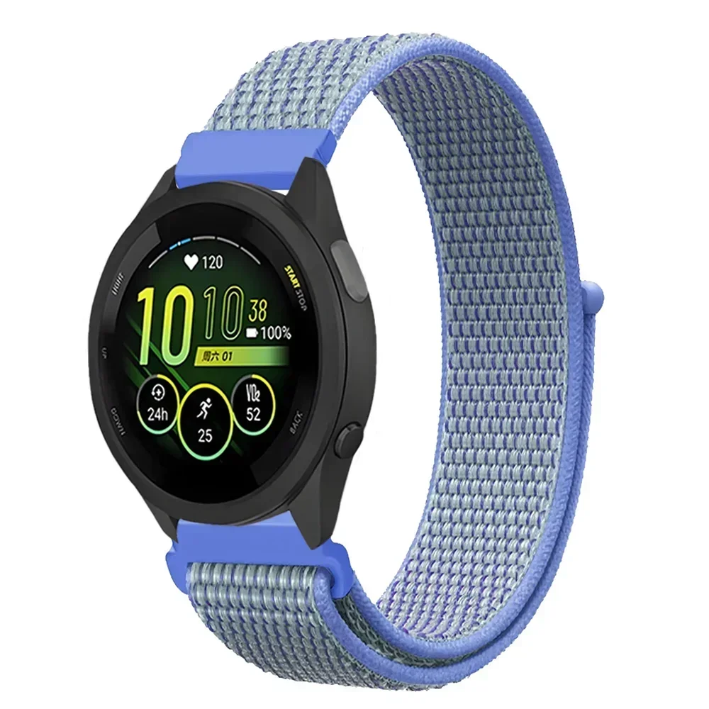 20 mm 22 mm Nylonarmband für Garmin Forerunner 970 965 955 570 265 165 55 Sportarmband Garmin für Venu 3 Vivoactive 6 5 Armband – Detail 32
