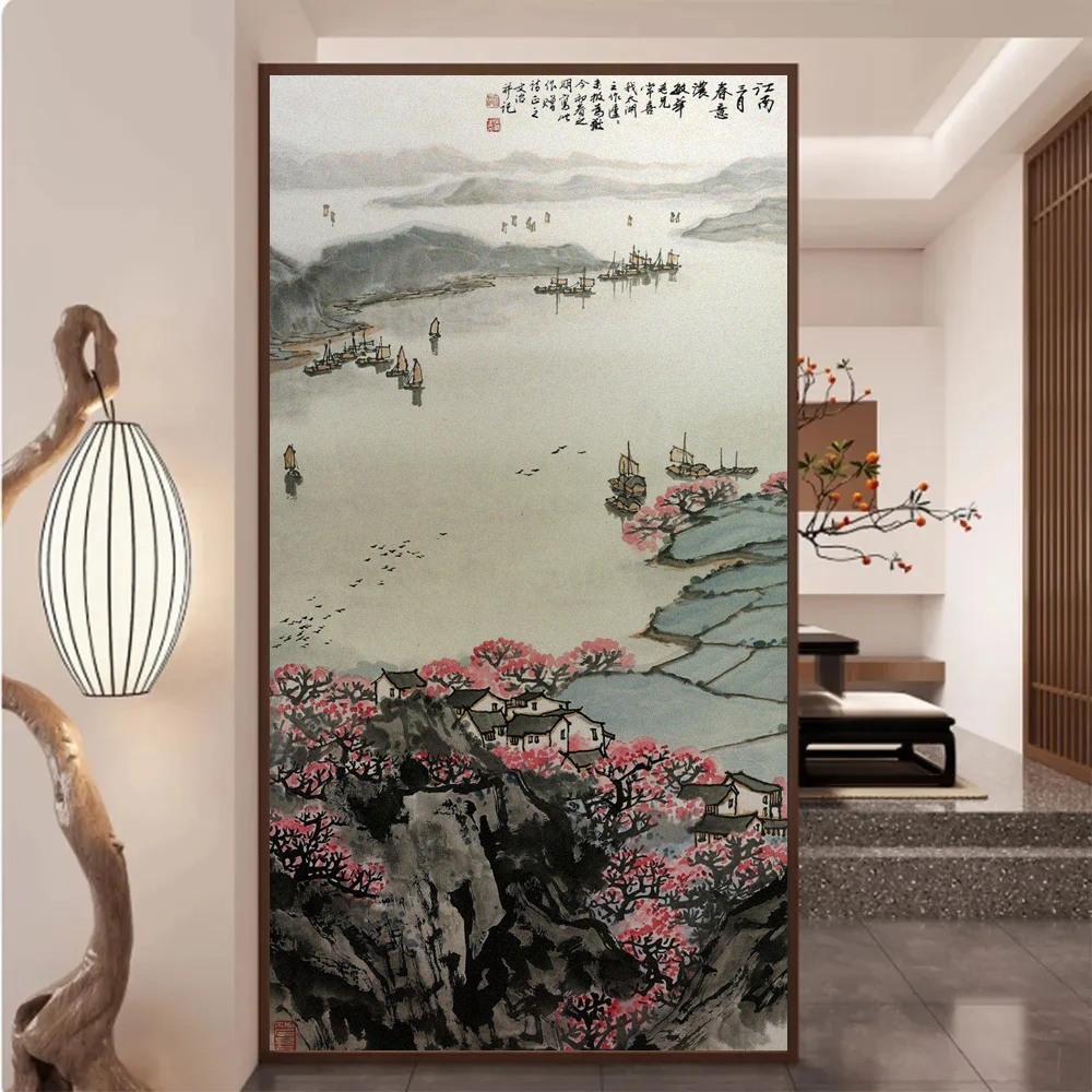 Static Cling Not Transparent Window Privacy Film UV Blocking Heat Control Window Covering Painting Decorative Glass Sticker