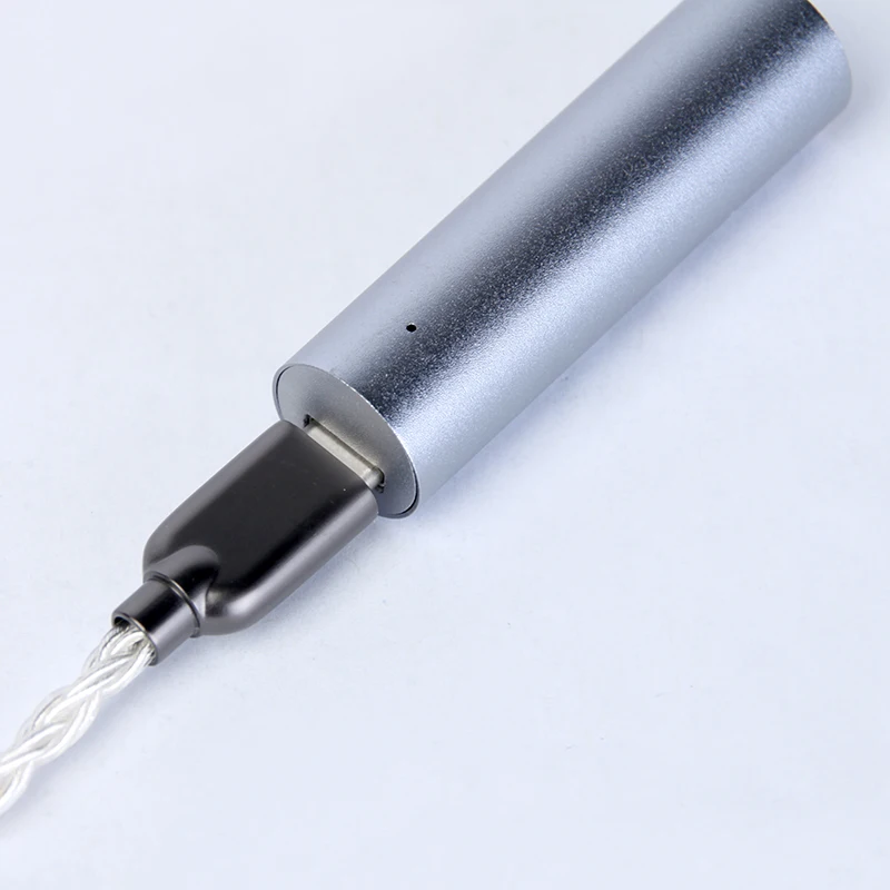 

Shomai Audio HAAFEE HA13USB Portable Small Tail Mobile Phone Decoder Headphone Amplifier ES9018K2M Decoder