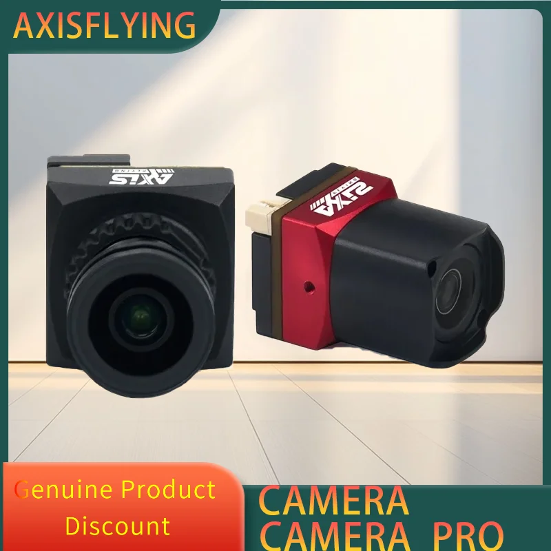 

Axisflying OWL Pro Black Light Camera HD 1800TVL WDR FOV 118° 1080P /60fps CVBS 4.5V-42V for RC FPV Drone