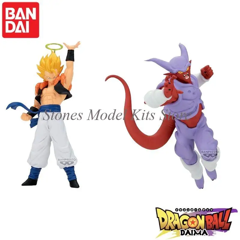 متوفر في المخزون بانداي بانبريستو الأصلي لعبة دراغون بول Z صناع المباراة سون جوكو فيغيتا كايوكين غاليك بندقية شخصيات كرتونية نموذج جمع