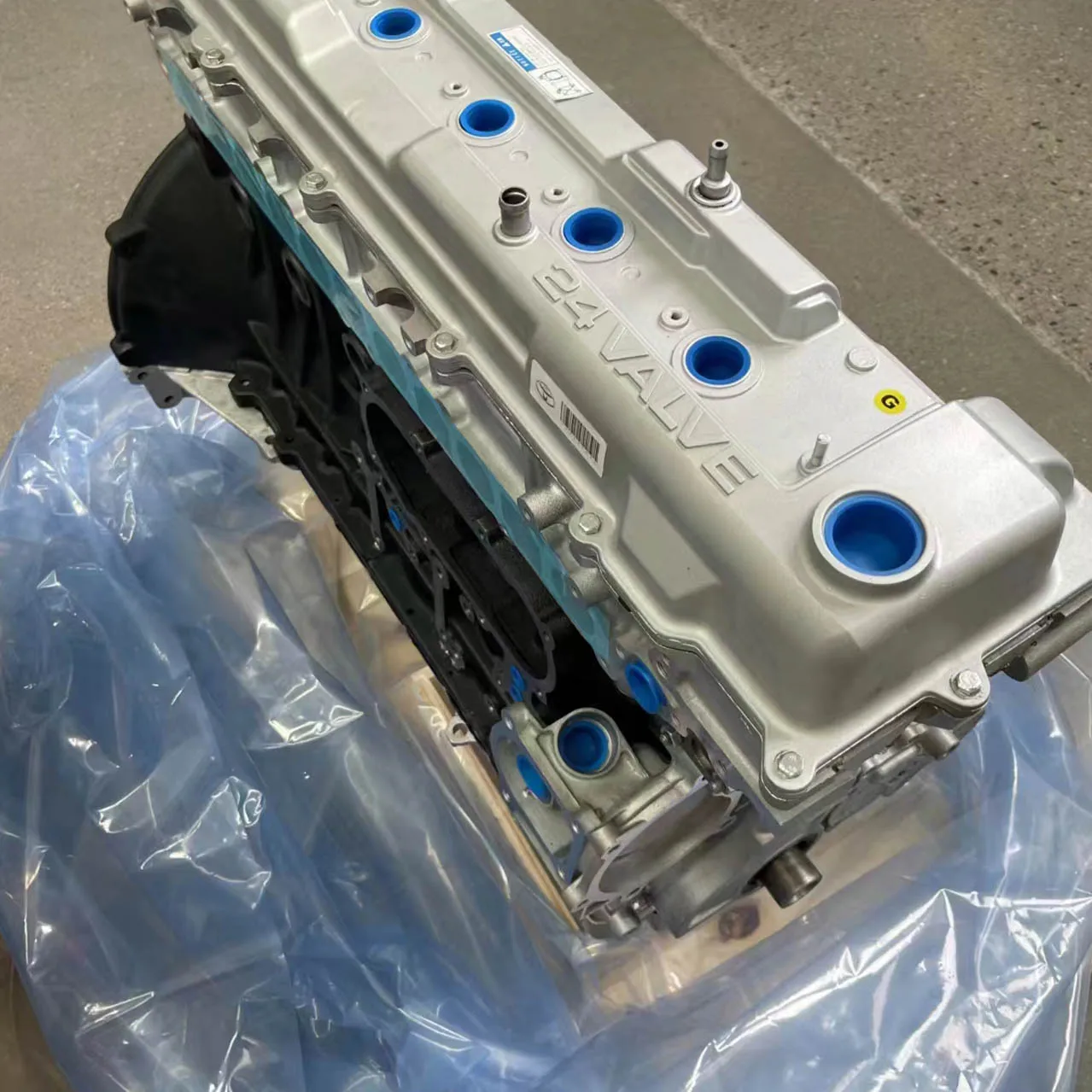 Nuevo conjunto de motor de cilindro 1FZFE L6 para vehículo todoterreno Toyota Land Cruiser SUV FZJ100 Prado