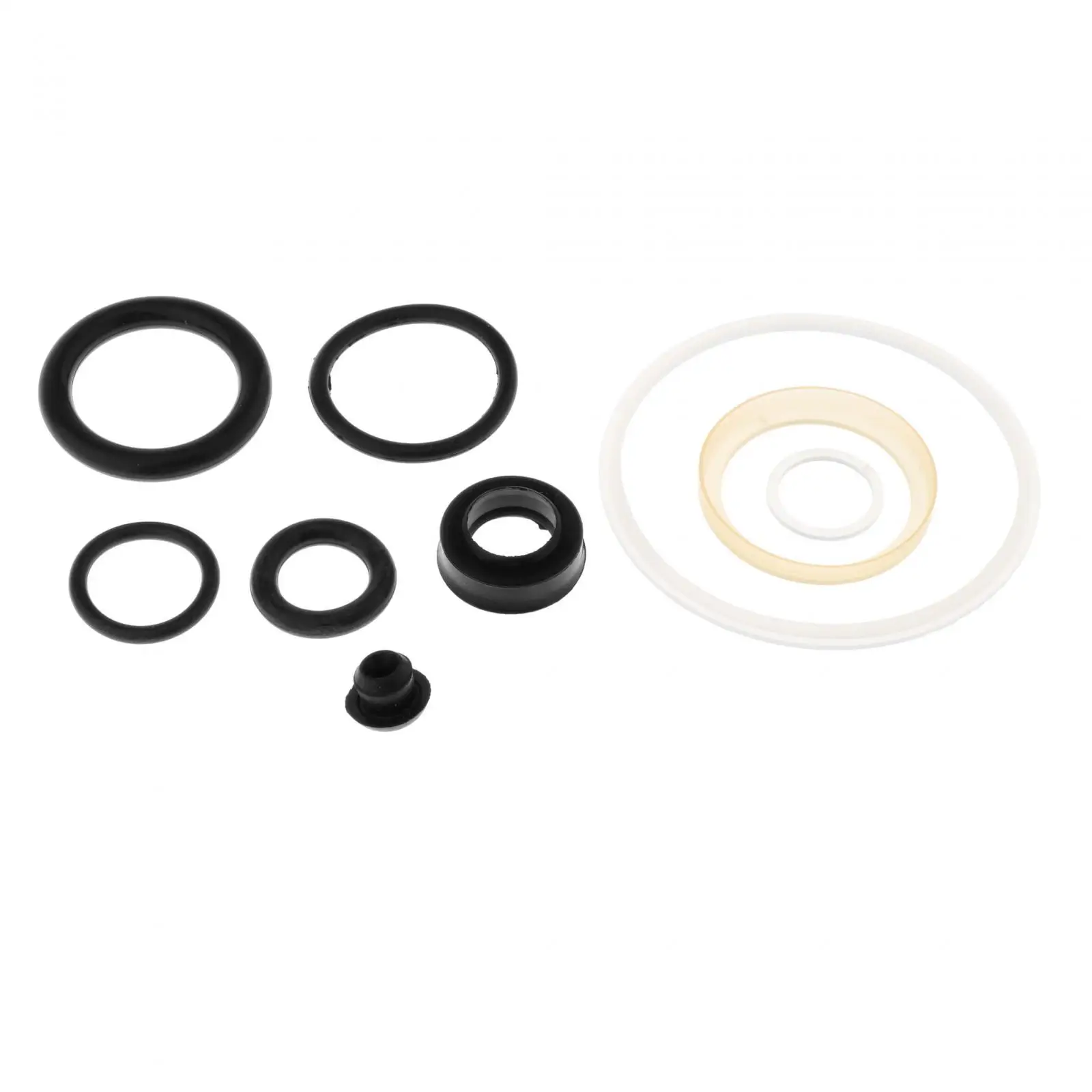 

Jack Oil Seal Sealing Ring Kit Rubber Dustproof Replacement for Pneumatic Hydraulic Jack Gear Repair