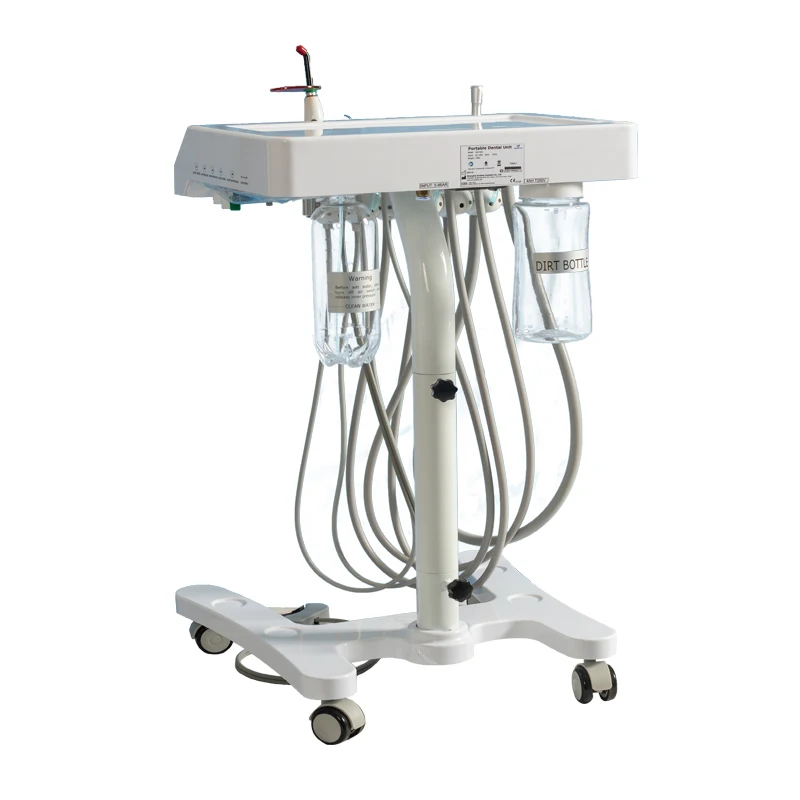 

CE Approved Suitcase Portable Mobile Suction Unit Machine for outdoor dental treatment