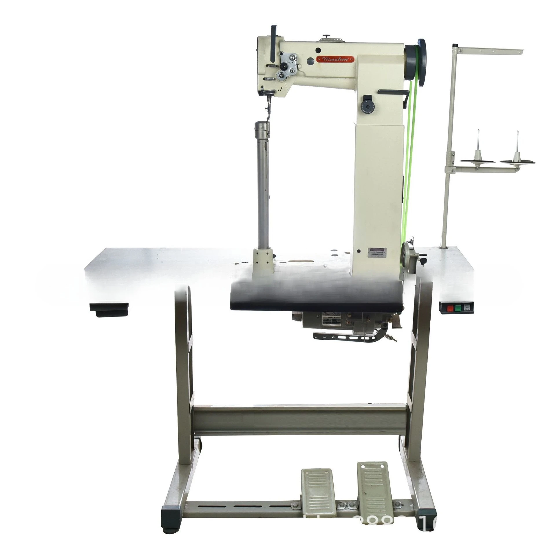 

Pillar car high head leather thick material sewing machine, comprehensive, feeding