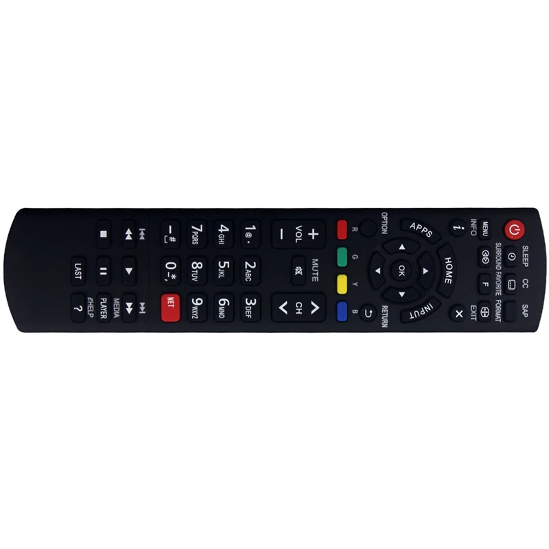 N2QAYB000926 Remote Control Replaced For PANASONIC TV LED LCD Smart HDTV TC-39AS530 TC39AS530U TC-40AS520 TC40AS520U