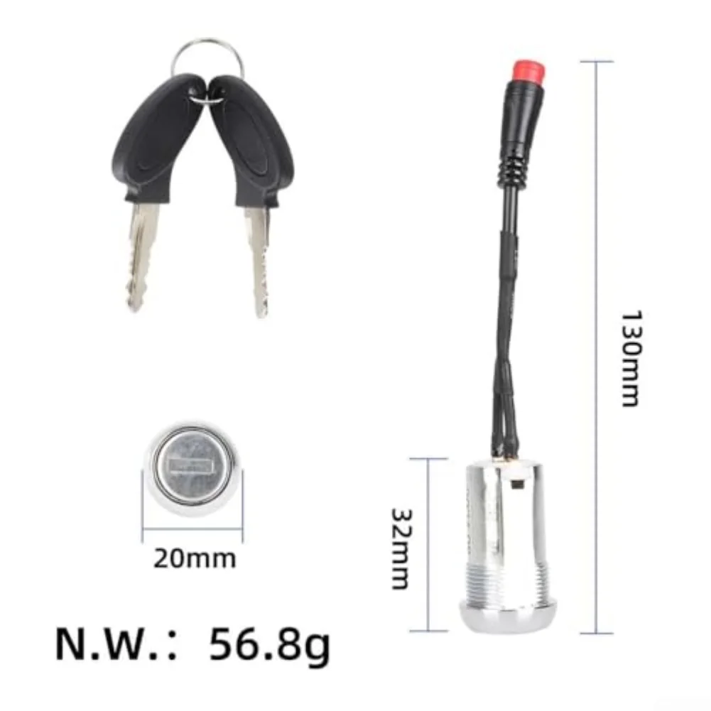 

Противоугонный замок для электросамоката, аксессуары, удобный в использовании, водонепроницаемый разъем