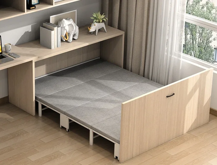 Hot promotion for home desks, computers, desks, cabinets, integrated concealed lunch break folding beds, wholesale, cabinet styl