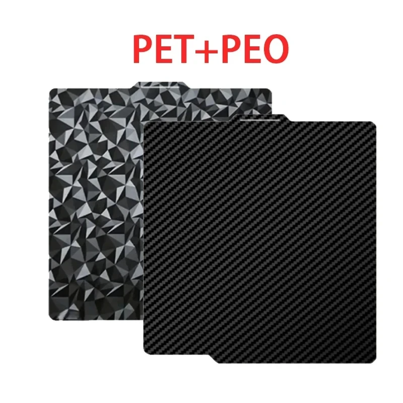 Bambu Lab X2D P2S X1 P1S Carbon Build Plate A1 PEI Sheet Getextureerde Dubbelzijdige PEO PET Bed voor Bambulab P1P X1C Build Plate