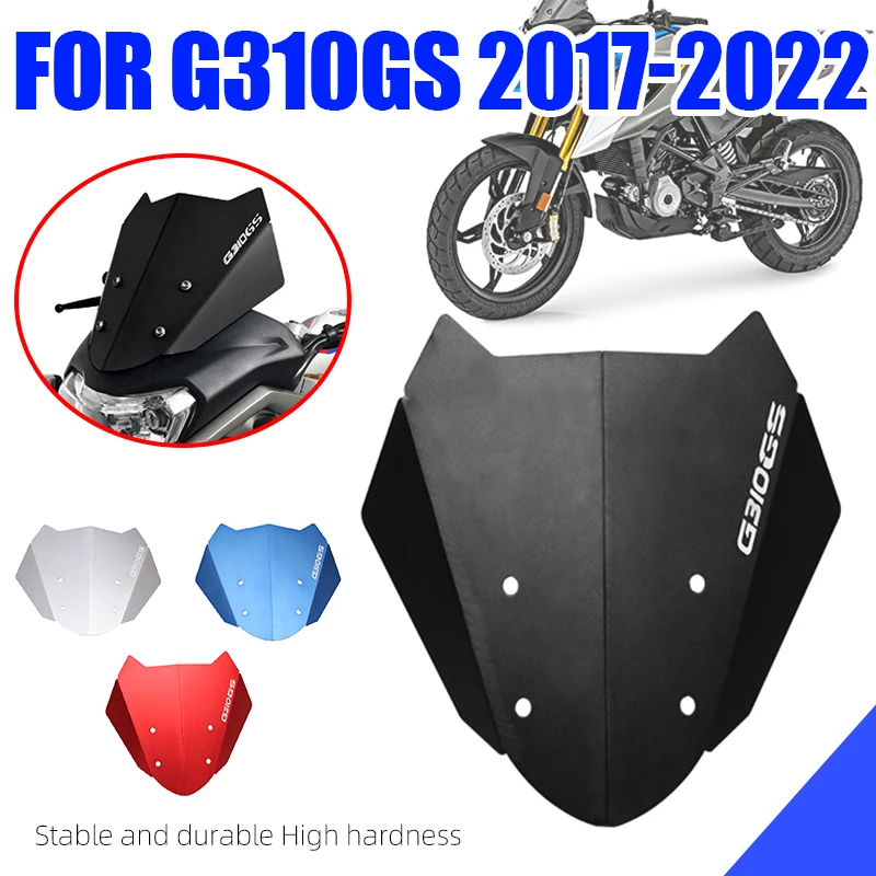 

For BMW G310GS G 310 GS G310 GS G 310GS 2019 2020 Motorcycle Accessories Windshield Wind Shield Deflector Windscreen Cover Guard