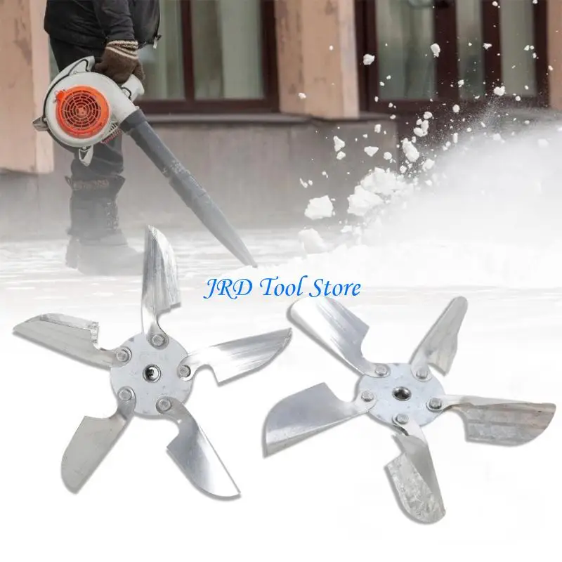 A2UD Universal Iron 5 Vanes Fan 12cm/4.7inch 15cm/6inch Replacement Fan Electric Fan