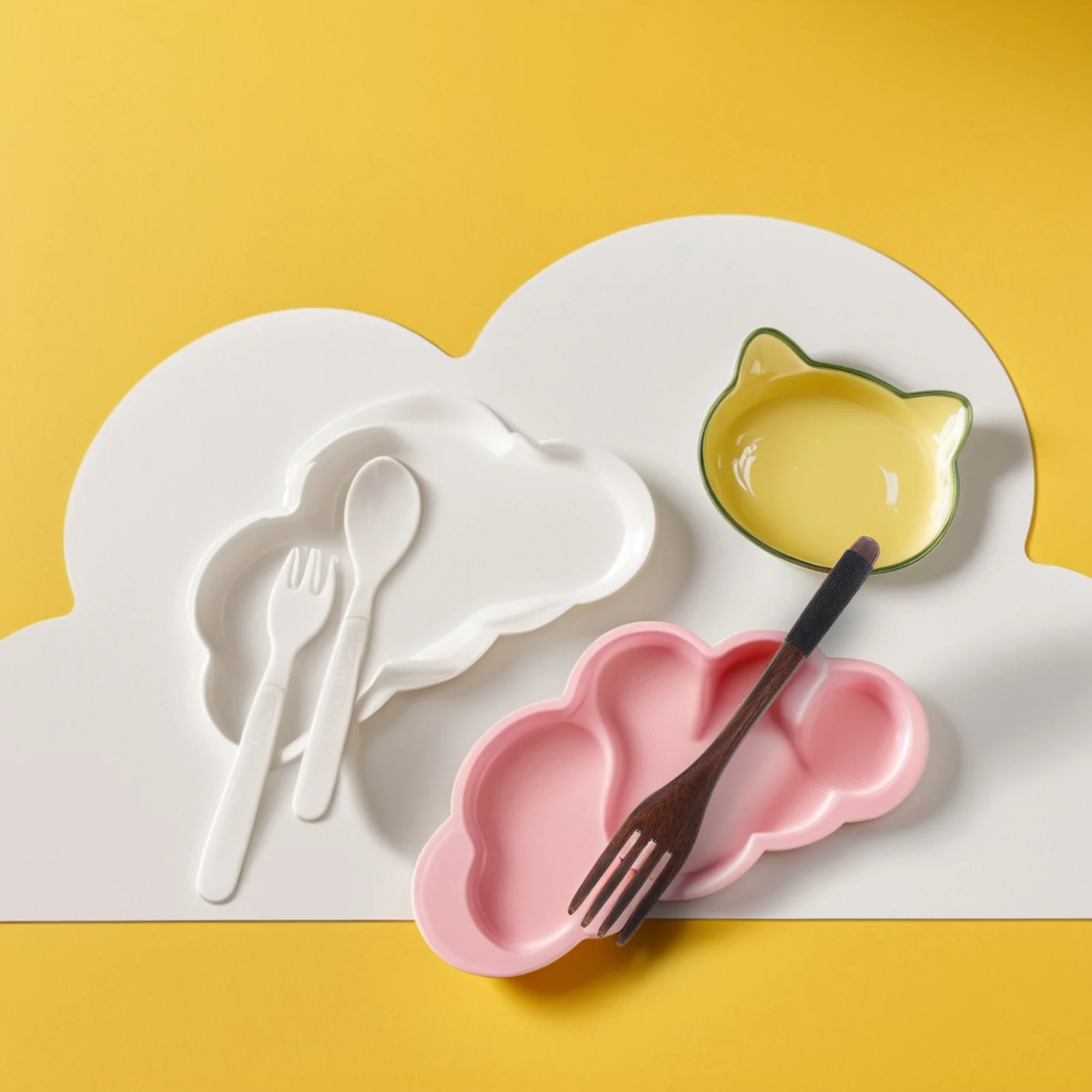 

5Pcs Japanese Style Wooden Dinner Forks Handmade Wood Forks for Kids Dessert Salad Snack Fruits Large Serving Fork