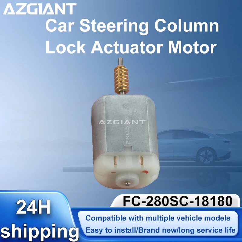 

AZGIANT for Hyundai Sonata 9/Tucson MK3/Tucson MK2/ix45/Santa Fe car steering wheel Column Lock Actuator High-Speed FC-280SC