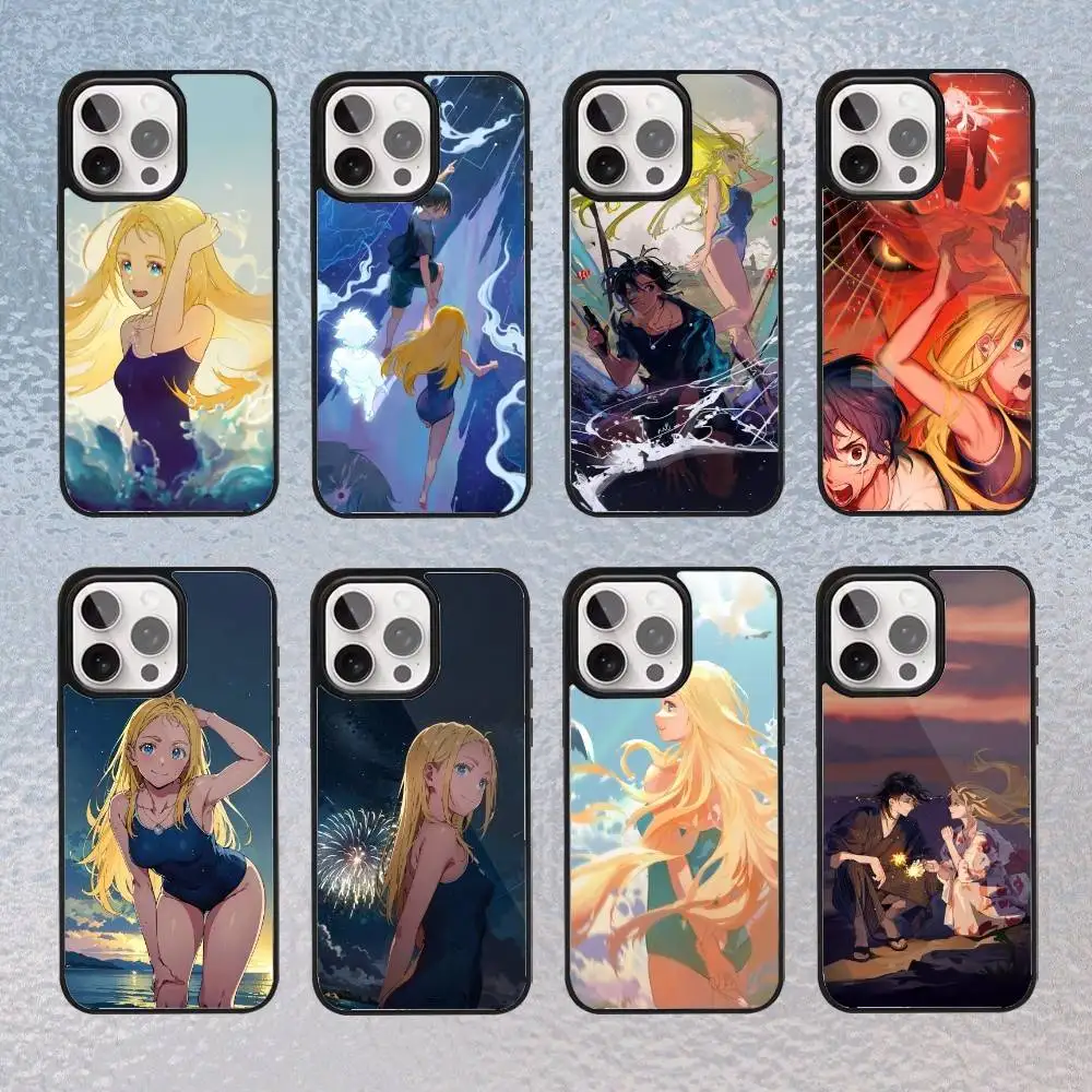 

Summer Time R-Rendering Phone Case for iPhone 17,16,15,14,13,12,11 Plus,Pro Max Magnetic Wireless Charging Cover