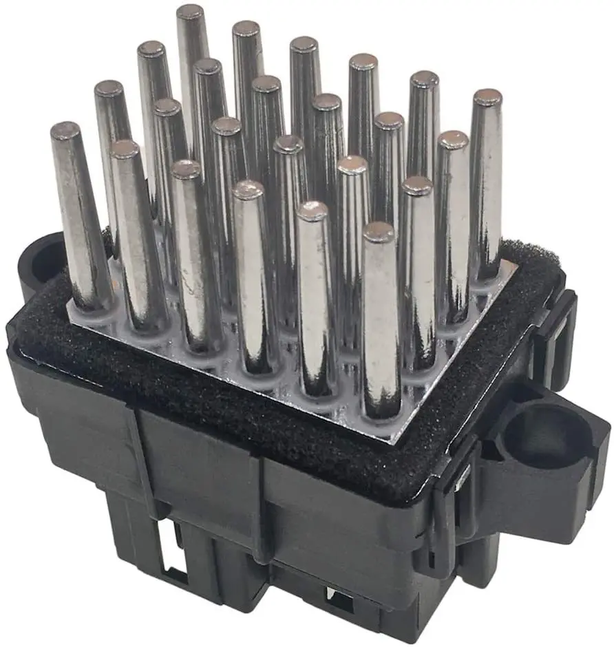 

Suitable for The blower motor control module resistor 15141283 is Suitable for Chevrolet, Buick, Saturn and Suzuki