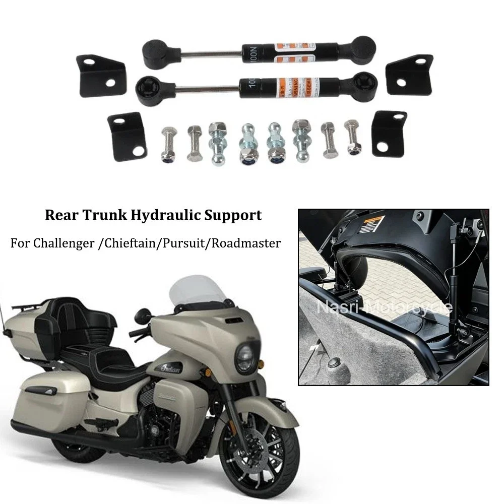 Varilla de Soporte para Baúl Tour Pak, Varilla Hidráulica, Accesorios para Motocicleta Indian Challenger Pursuit Chieftain Roadmaster 2022-2026