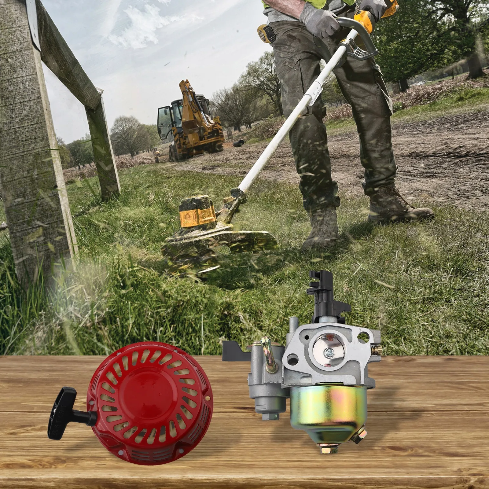 

Комплект карбюратора для Honda GX140, GX160, GX168, GX200: повышение мощности и эффективности для малогабаритной техники