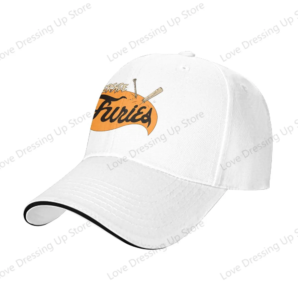 Summer Hip Hop  Warriors Baseball Furies Baseball Cap Adjustable personality Outdoor Running Hat Truck Driver Caps Unisex Gift