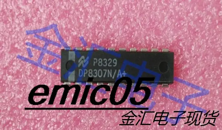 

10 шт., Оригинальные запасные части DP8307N/A + 20.DIP20