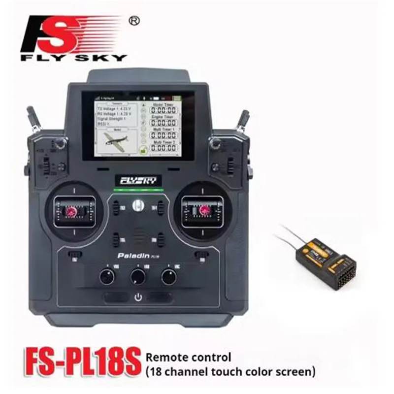 

Flysky PL18 2.4GHZ 18CH Remote Control Suitable for RC Car helicopter Remote Control Aircraft Fixed Wing Model