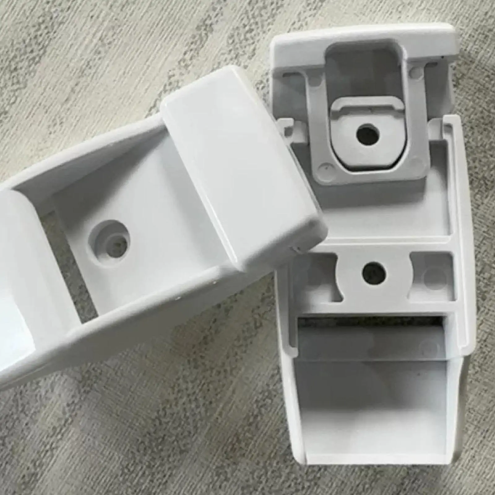 

2x RV Awning Support Rod Fixing Bracket, Durability, Easy to Install Premium, Professional, Pole Support, Accessory Replacement