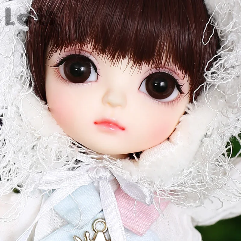 

New Arrival Lati Yellow Happy 1/8 BJD SD YoSD Doll High Quality Cute Girl Toys Joint Doll