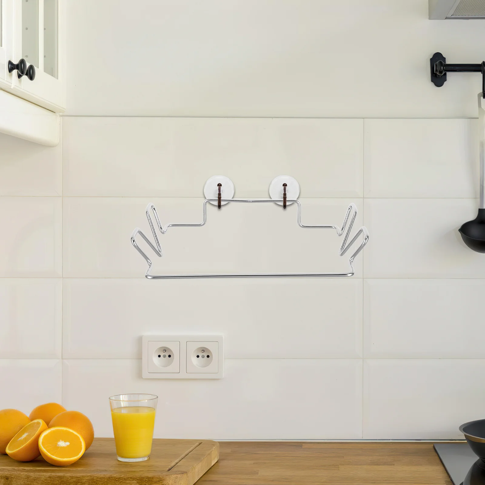 الفولاذ المقاوم للصدأ المطبخ كيس النفايات حامل رف الحائط كيس قمامة الإطار المنظم تحت بالوعة خزانة الباب موزع