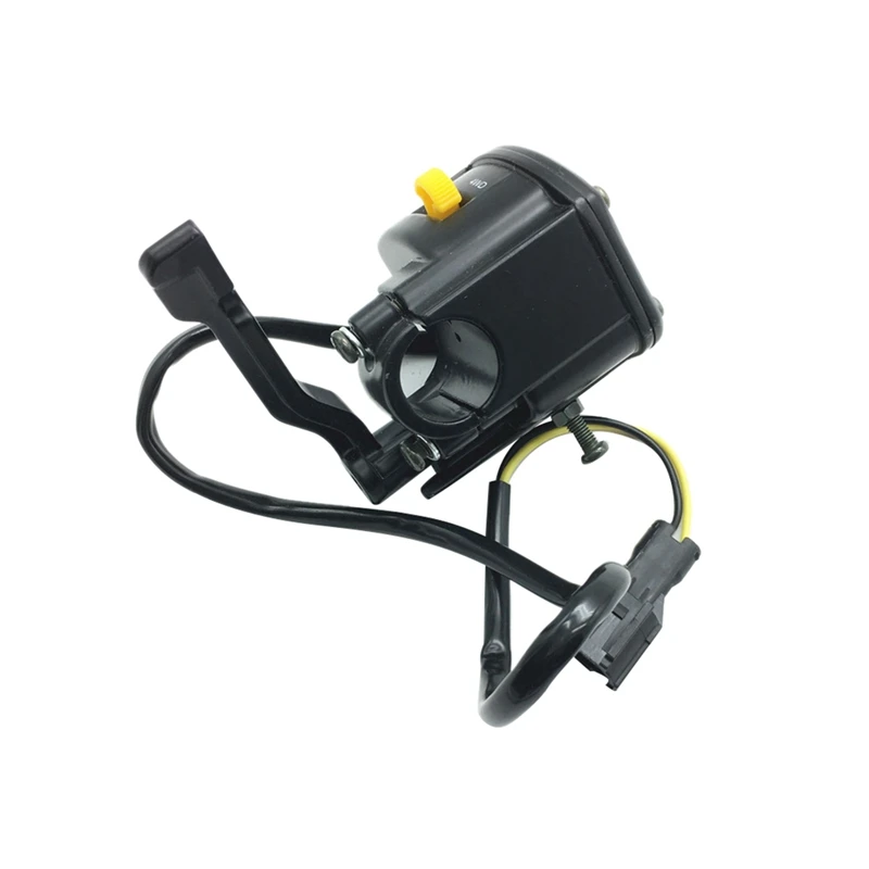 

For Linhai 260 300 ATV 20109B Throttle Control With 2WD/4WD Switch Steering Shaft,Throttle Holder Accessories Parts Component