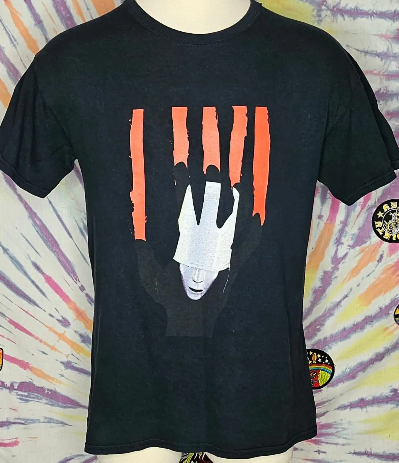 Rare Authentic Buckethead Concert Tour T Shirt Large 2012