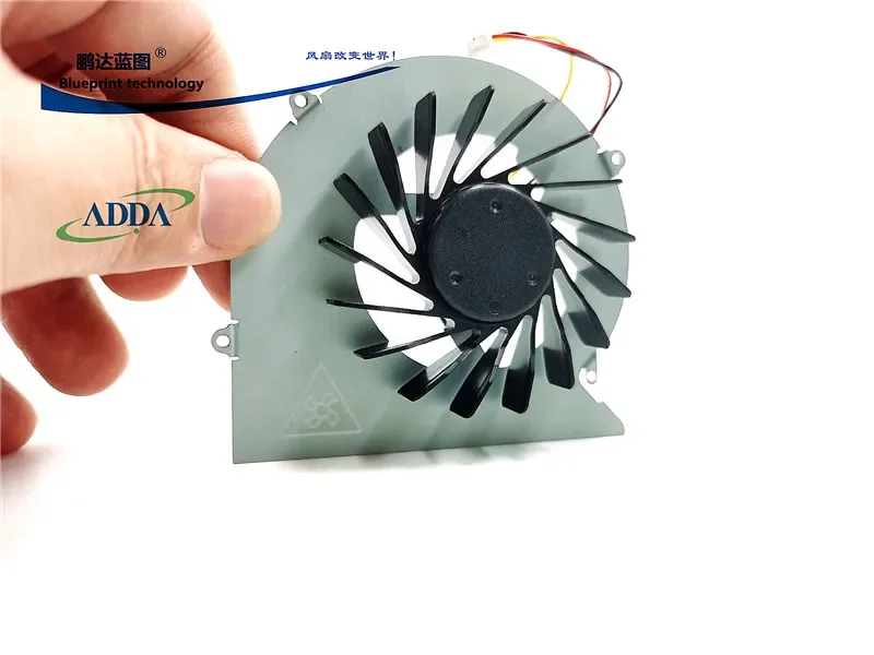 Adda AD0705MX-HD3 Tsinghua Tongfang Z40a Z40 5v0.3a 7.5 cm Turbine Ventilateur pour ordinateur portable