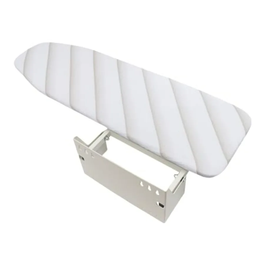 

Wall-Mounted Foldable Ironing Board with Heat Resistant Cover 180 Rotation Space-Saving Small Ironing Board Over the Door for H