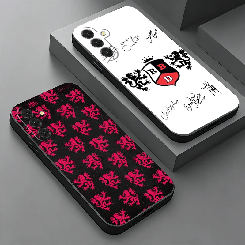 Soft Phone Case For Samsung A17 A37 A57 A16 A36 A56 A15 A35 A55 F-Fashion RBD R-Rebelde A14 A34 A54 A13 A33 A53 A27 A26 A25 A24
