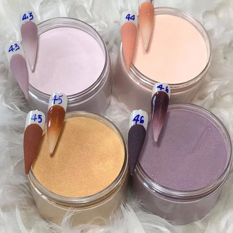 NET.30ml Professionelles nacktes rosa Acryl- und Tauchpulver 1OZ Verlängerungs-/Schnitz-/Tauchpulver für Nagelkunst, 2-in-1-Kristallpulver