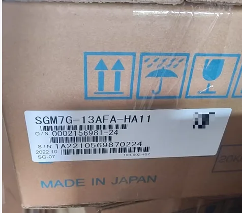 

SGM7G-13AFA-HA11 Совершенно новый серводвигатель, SGM7G 13AFA HA11