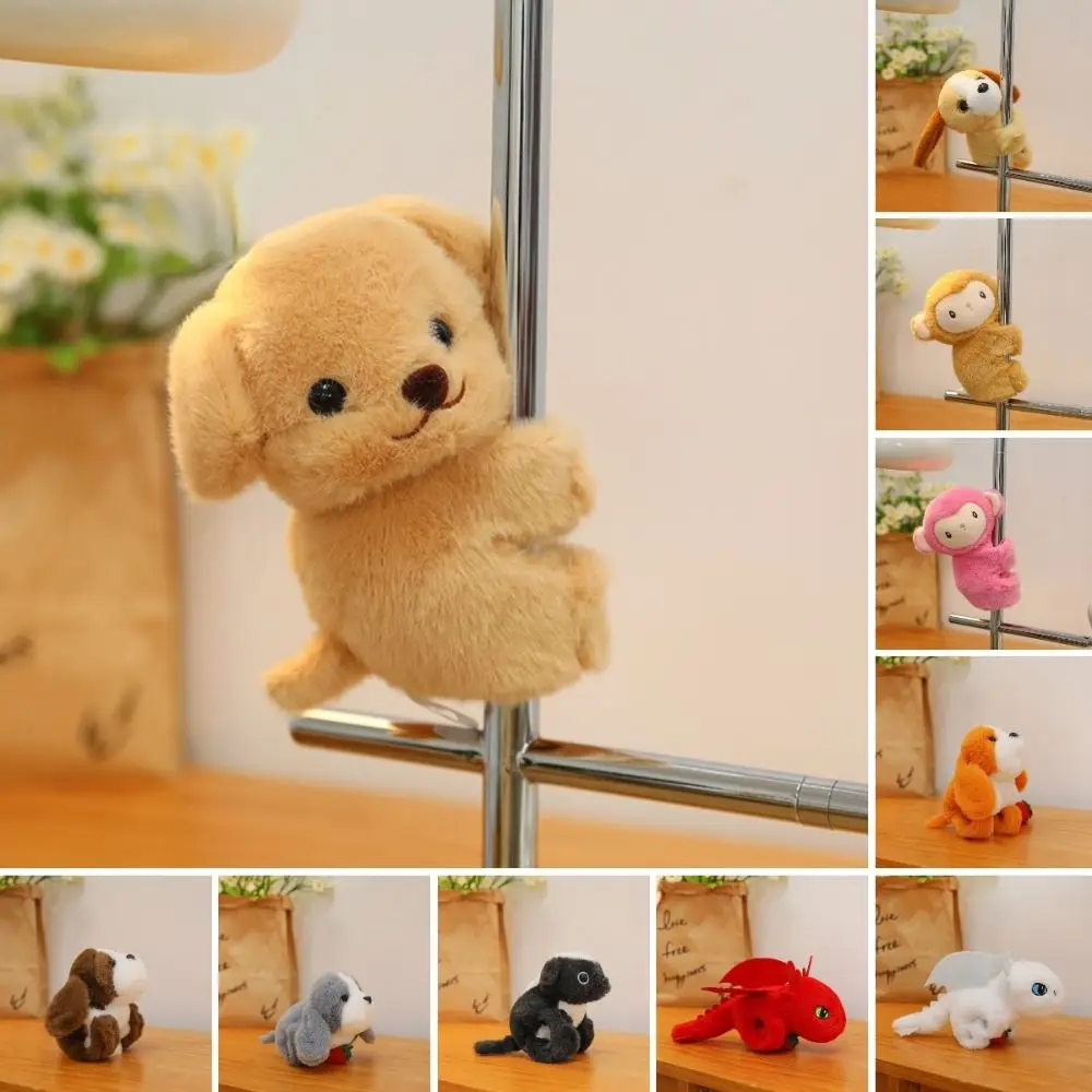 Squirrel Slap Bracelet Series Dog Wrist Style Plush Doll Slap Bracelet Soft Cute Doll Monkey Plush Wrist Band Prezent urodzinowy