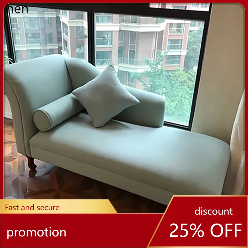 

CZ small apartment bedroom leisure sofa balcony recliner