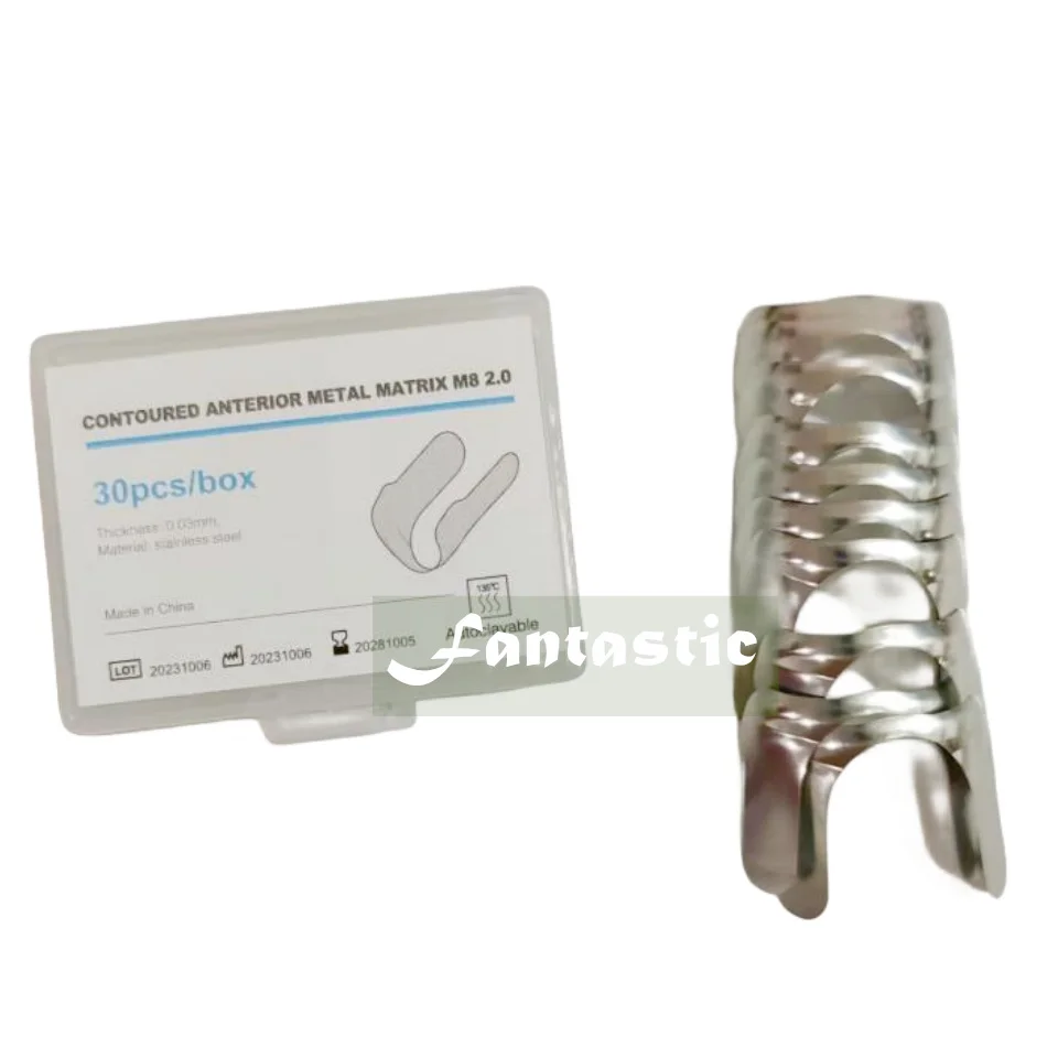 Dental Anterior Twin Matrices Cervical Matrix Compatible with 1.523 TOR M8 2.0