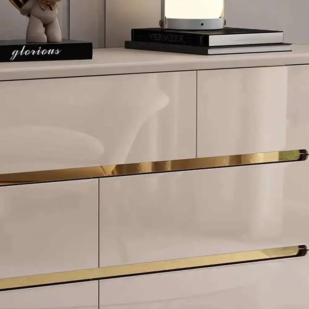 

Drawers Classic Display Storage Living Room Cabinets Aesthetic Trendy Living Room Cabinets Nordic Luxury Vitrinas Furniture