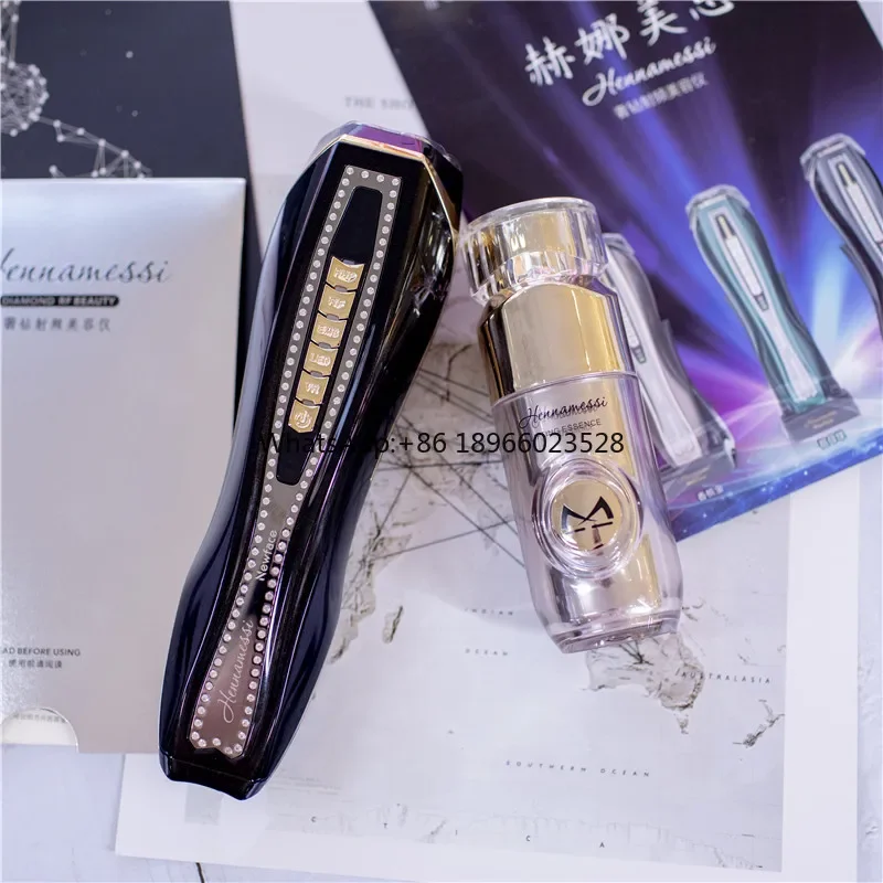 Home Use Beauty Equipment Ems  Led Vibrating Anti Aging Facial Massager  Firming Face  Wrinkle Remover