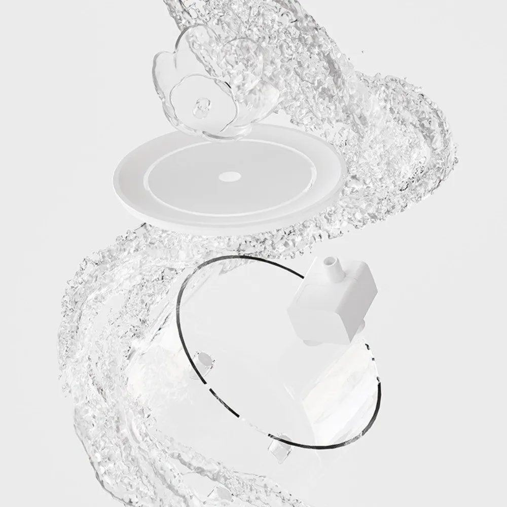 

Automatic Cat Water Fountain USB Powered Low-Noise Dog Drinking Bowl Electric Auto Filter Cat Drink Bowl for Drinking